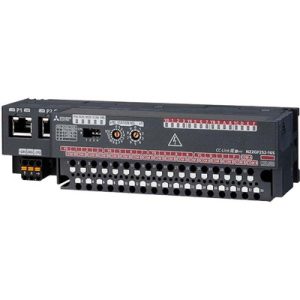 Módulo I/O Remoto Digital AC Triac CC-Link IE Field NZ2GF Mitsubishi Electric NZ2GF2S2-16S (16 Saídas) - NZ2GF2S2-16S