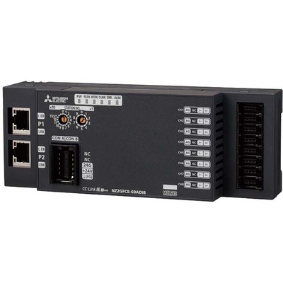 Módulo Remoto de Entrada Analógica de Corrente CC-Link IE Field NZ2GF Mitsubishi Electric 8AI (0-20mA/4-20mA) e-CON 24Vdc NZ2GFCE-60ADI8 Módulo Remoto de Entrada Analógica de Corrente CC-Link IE Field NZ2GF Mitsubishi Electric 8AI (0-20mA/4-20mA) e-CON 24Vdc ...