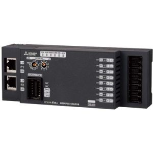 Módulo I/O Remoto Analógico de Tensão CC-Link IE Field NZ2GF Mitsubishi Electric 8 Entradas Analógicas e-CON 24Vdc NZ2GFCE...