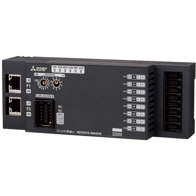 Módulo I/O Remoto Analógico de Tensão CC-Link IE Field NZ2GF Mitsubishi Electric 8 Entradas Analógicas e-CON 24Vdc NZ2GFCE-60ADV8 Módulo I/O Remoto Analógico de Tensão CC-Link IE Field NZ2GF Mitsubishi Electric 8 Entradas Analógicas e-CON 24Vdc NZ2GFCE...