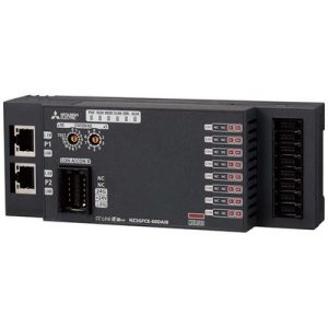 Módulo Remoto de Saída Analógica de Corrente CC-Link IE Field NZ2GF Mitsubishi 8AO (0-20mA/4-20mA) e-CON 24Vdc NZ2GFCE-60D...