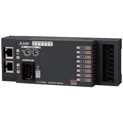 Módulo Remoto de Saída Analógica de Corrente CC-Link IE Field NZ2GF Mitsubishi 8AO (0-20mA/4-20mA) e-CON 24Vdc NZ2GFCE-60DAI8 Módulo Remoto de Saída Analógica de Corrente CC-Link IE Field NZ2GF Mitsubishi 8AO (0-20mA/4-20mA) e-CON 24Vdc NZ2GFCE-60D...