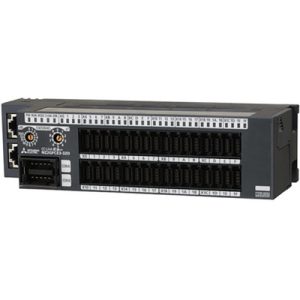 Módulo de Entrada Digital Remoto CC-Link IE Field NZ2GF Mitsubishi Electric 32 Entradas 24Vdc e-CON para Painel NZ2GFCE3-3...