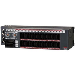 Módulo de Saída Digital Remota CC-Link IE Field NZ2GF Mitsubishi Electric NZ2GFCE3-32T 32DO (24Vdc Sink) e-CON para Painel...