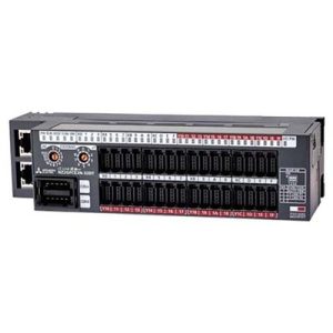 Módulo I/O Remoto Digital Combinado CC-Link IE Field NZ2GF Mitsubishi Electric NZ2GFCE3N-32DT 16DI/16DO 24Vdc e-CON - NZ2G...