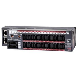 Módulo de Saída Digital Remota CC-Link IE Field NZ2GF Mitsubishi Electric 32DO (24Vdc Sink) e-CON para Painel NZ2GFCE3N-32...