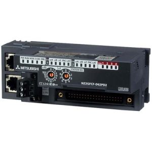 Módulo I/O Remoto com Contador de Alta Velocidade NZ2GF CC-Link IE Field Mitsubishi Electric NZ2GFCF-D62PD2 (2DI/4DO, 24Vd...