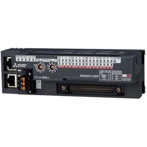 Módulo I/O Remoto Digital Misto CC-Link IE Field NZ2GF Mitsubishi Electric NZ2GFCF1-32DT 16DI/16DO 24Vdc 40 pinos - NZ2GFC...
