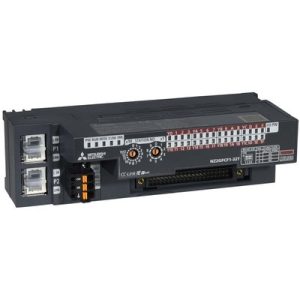 Módulo Remoto de Saída Digital CC-Link IE Field NZ2GF Mitsubishi 32 Canais 24Vdc 40 pinos para Painel NZ2GFCF1-32T - NZ2GF...