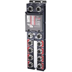 Módulo Remoto de Saída Digital Bloco NZ2GN CC-Link IE TSN Mitsubishi Electric 16DO (IP67) NZ2GN12A2-16TE - NZ2GN12A2-16TE