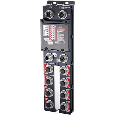 Módulo Remoto de Saída Digital Bloco NZ2GN CC-Link IE TSN Mitsubishi Electric 16DO (IP67) NZ2GN12A2-16TE Módulo Remoto de Saída Digital Bloco NZ2GN CC-Link IE TSN Mitsubishi Electric 16DO (IP67) NZ2GN12A2-16TE - NZ2GN12A2-16TE
