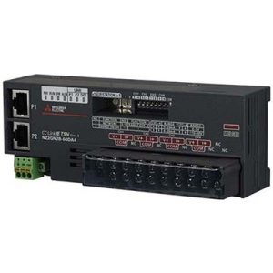 Módulo I/O Remoto Analógico Combinado CC-Link IE TSN NZ2GN Mitsubishi 4AO (24Vdc, Bornes) NZ2GN2B-60DA4 - NZ2GN2B-60DA4