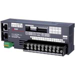 Módulo de Entrada Digital Remoto CC-Link IE TSN NZ2GN Mitsubishi Electric 16DI (24Vdc) para Painel NZ2GN2B1-16D - NZ2GN2B1...