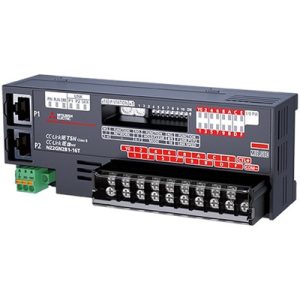 Módulo Remoto de Saída Digital CC-Link IE TSN NZ2GN Mitsubishi Electric 16DO (Sink) com Bornes e Conformal Coating NZ2GN2B...