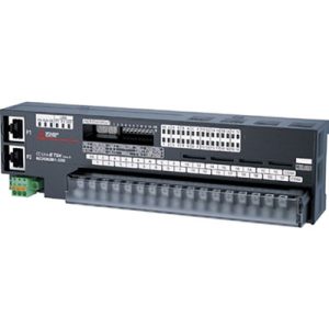 Módulo de Entrada Digital Remoto CC-Link IE TSN NZ2GN Mitsubishi Electric 32DI (24Vdc) Bornes Parafusados NZ2GN2B1-32D - N...