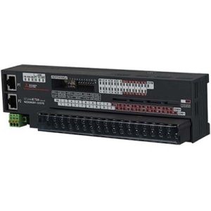 Módulo Remoto I/O Digital Combinado CC-Link IE TSN NZ2GN Mitsubishi Electric 32I/O (16DI/16DO) Bornes Parafusados 24Vdc NZ...
