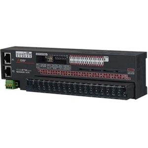 Módulo de Saída Digital Remoto CC-Link IE TSN NZ2GN Mitsubishi Electric 32DO (24Vdc Source) Bornes Parafusados para Painel...