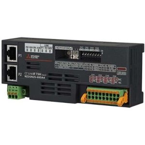 Módulo I/O Remoto Analógico Combinado CC-Link IE TSN NZ2GN Mitsubishi Electric - 4 Saídas Analógicas, Bornes Mola, 24Vdc -...