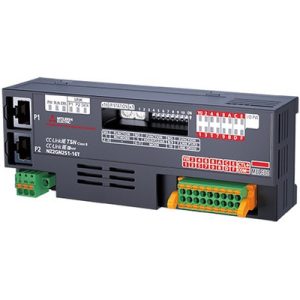 Módulo de Saída Digital Remota CC-Link IE TSN NZ2GN Mitsubishi 16DO (24Vdc Sink) Bornes Mola NZ2GN2S1-16T - NZ2GN2S1-16T