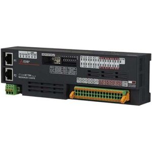 Módulo I/O Remoto Digital Combinado CC-Link IE TSN NZ2GN Mitsubishi Electric 32I/O (16DI/16DO) Bornes Mola 24Vdc NZ2GN2S1-...