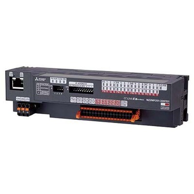 Módulo I/O Remoto Digital Misto CC-Link IE Field NZ2MF Mitsubishi Electric NZ2MF2S1-32DTE1 16DI/16DO 24Vdc Bornes Mola Módulo I/O Remoto Digital Misto CC-Link IE Field NZ2MF Mitsubishi Electric NZ2MF2S1-32DTE1 16DI/16DO 24Vdc Bornes Mola - N...