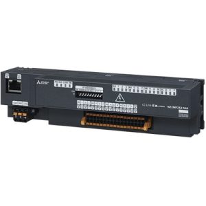 Módulo de Entrada Digital AC Remoto CC-Link IE Field NZ2MF Mitsubishi Electric 16 Entradas 24Vdc Bornes Mola NZ2MF2S2-16A ...