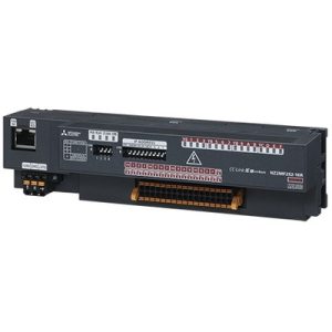 Módulo de Saída Digital Relé CC-Link IE Field NZ2MF Mitsubishi Electric NZ2MF2S2-16R 16 Canais, Bornes Mola, 24Vdc - NZ2MF...