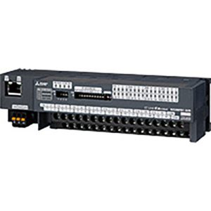 Módulo de Entrada Digital Remoto CC-Link IE Field NZ2MF Mitsubishi Electric 32 Entradas 24Vdc Bornes Parafusos NZ2MFB1-32D...