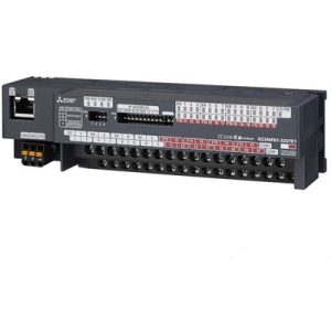 Módulo I/O Remoto Digital Combinado CC-Link IE Field NZ2MF Mitsubishi Electric 16DI/16DO 24Vdc Bornes Rosca NZ2MFB1-32DTE1...
