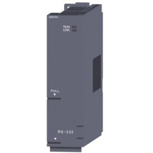 CPU PLC MELSEC-Q QnU Mitsubishi Electric Q00CPU 1024 I/O, RS-232, 14Ksteps - Q00CPU