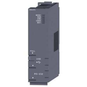 CPU PLC MELSEC-Q QnU Mitsubishi Electric Q00UCPU 1024 I/O, 10Ksteps, RS-232, USB - Q00UCPU