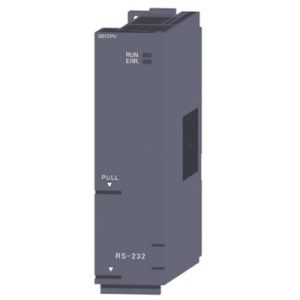 CPU PLC MELSEC-Q QnU Mitsubishi Electric Q01CPU 14Ksteps, 1024 I/O, RS-232, 5Vdc, Backplane - Q01CPU