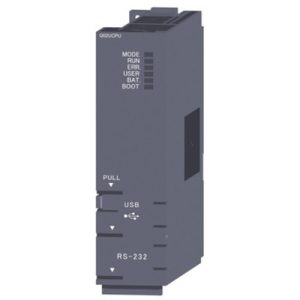 CPU PLC MELSEC-Q QnU Mitsubishi Electric Q02UCPU - 20Ksteps, 2048 I/O, RS-232, USB, 5Vdc - Controlador Lógico Programável ...