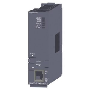 CPU PLC MELSEC-Q QnU Mitsubishi Electric Kit com Ethernet/IP 40Ksteps 4096 I/O Q04UDEHCPU-EIP-K - Q04UDEHCPU-EIP-K