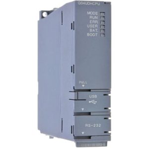 CPU PLC Universal MELSEC-Q QnU Mitsubishi Electric Q04UDHCPU-EIP-K - 40Ksteps, Ethernet/IP, 4096 I/O - Q04UDHCPU-EIP-K