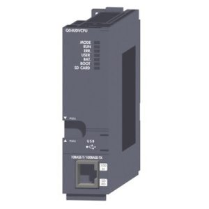 CPU PLC MELSEC-Q QnU Mitsubishi Electric , 40Ksteps, Ethernet, USB, 4096 I/O, 5Vdc - SKU - Q04UDVCPU - Q04UDVCPU