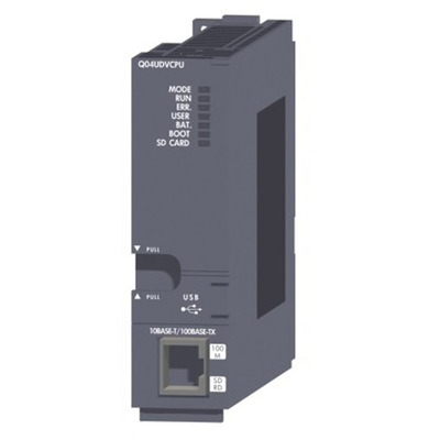 CPU PLC MELSEC-Q QnU Mitsubishi Electric , 40Ksteps, Ethernet, USB, 4096 I/O, 5Vdc - SKU - Q04UDVCPU CPU PLC MELSEC-Q QnU Mitsubishi Electric , 40Ksteps, Ethernet, USB, 4096 I/O, 5Vdc - SKU - Q04UDVCPU - Q04UDVCPU
