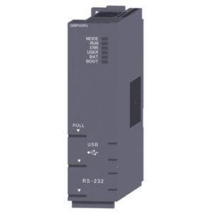 CPU PLC MELSEC-Q QnU Mitsubishi Electric Q06PHCPU 60K Passos 4096 I/O RS-232 USB - Q06PHCPU