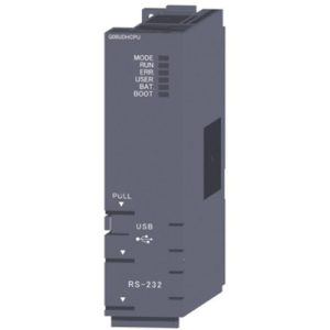 CPU PLC MELSEC-Q QnU Mitsubishi Electric Q06UDHCPU 60Ksteps, 4096 I/O, USB/RS-232 - Q06UDHCPU