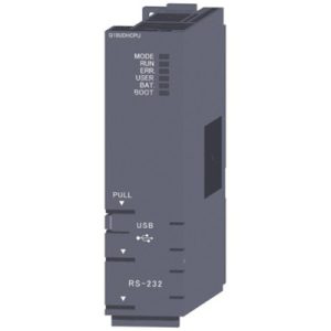 CPU PLC MELSEC-Q QnU Mitsubishi Electric Q10UDHCPU 4096 I/O, 100Ksteps, RS-232, USB - Q10UDHCPU