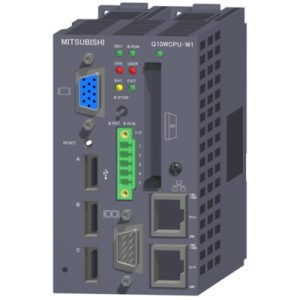 CPU PLC Windows MELSEC-Q QnU Mitsubishi Electric Q10WCPU-W1-CFE-C, CF, 4096 I/O, Ethernet, RS-232 - Q10WCPU-W1-CFE-C