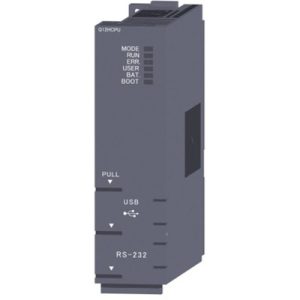 CPU PLC de Alto Desempenho MELSEC-Q QnU Mitsubishi Electric Q12HCPU-C, 4096 I/O, RS-232, USB, 124Ksteps - Q12HCPU-C