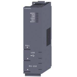 CPU PLC MELSEC-Q QnU Mitsubishi Electric Q12PHCPU 4096 I/O, RS-232, USB, 124Ksteps - Q12PHCPU