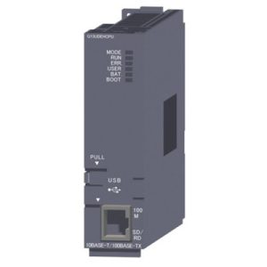 CPU PLC MELSEC-Q QnU Mitsubishi Electric Q13UDEHCPU-C, 130Ksteps, Ethernet, Revestimento Conformal - Q13UDEHCPU-C