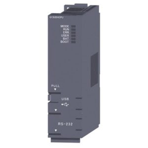 CPU PLC Universal MELSEC-Q QnU Mitsubishi Electric Q13UDHCPU-C 4096 I/O, RS-232, USB, 130Ksteps - Q13UDHCPU-C