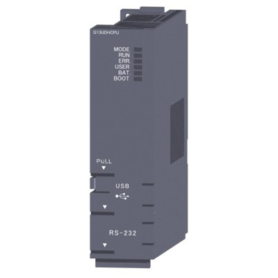 CPU PLC Universal MELSEC-Q QnU Mitsubishi Electric Q13UDHCPU-C 4096 I/O, RS-232, USB, 130Ksteps CPU PLC Universal MELSEC-Q QnU Mitsubishi Electric Q13UDHCPU-C 4096 I/O, RS-232, USB, 130Ksteps - Q13UDHCPU-C