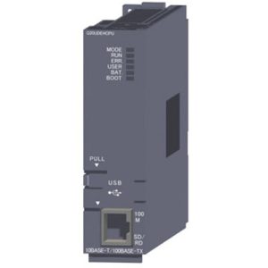 CPU PLC MELSEC-Q QnU Mitsubishi Electric Q20UDEHCPU-C, 200Ksteps, Ethernet, Revestimento Conformal, 4096 I/O - Q20UDEHCPU-C