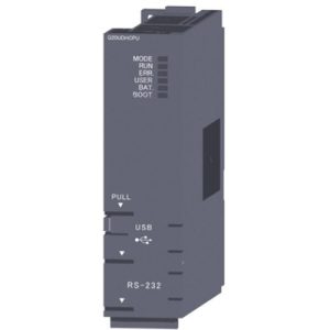 CPU PLC MELSEC-Q QnU Mitsubishi Electric - 4096 I/O, RS-232, USB, 200K Passos - Q20UDHCPU - Q20UDHCPU