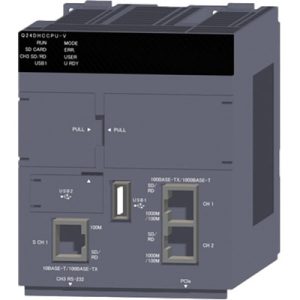 CPU PLC Programável em C MELSEC-Q QnU Mitsubishi Electric 512MB 5Vdc Q24DHCCPU-V - Q24DHCCPU-V