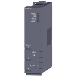 CPU PLC MELSEC-Q QnU Mitsubishi Electric Q25PHCPU - 252Ksteps, 4096 I/O, RS-232, USB - Q25PHCPU